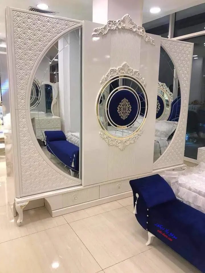 غرف نوم للعرسان 2024 غرف نوم عرسان فخمة